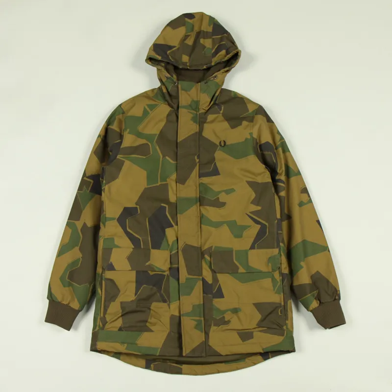 Fred Perry Arktis Stockport Jacket - AK Woodland Camo